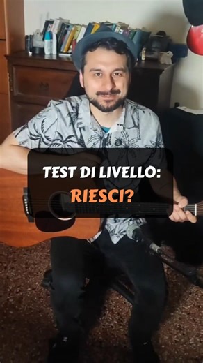 RIESCI A FARLO? (Test livello chitarra) 🎸