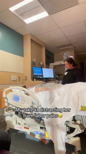 Distracting Labor Pains with Humor Inspired by Grey's Anatomy