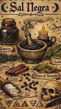 Sal Negra ritual que brujas ancestrales guardaban en secreto #protection