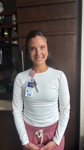 Meet MAGNET Champion Nurse Sarah Cosentino! 💙 Sarah’s Roswell Park journey began in 8th grade when she danced alongside her fellow @darlene_ceglias_dance_project dancers in one of our “How Big Is Your Heart” commercials — and even then, she knew this was where she belonged. Today, we’re proud to have her on our team, caring for patients with that same heart and dedication. #nursesweek #oncologynurse | Roswell Park Comprehensive Cancer Center