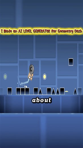 I made AI level generator for GD#geometrydash #geometrydashlevel #geometrydashdemon #geometrydashlevel #geometrydashchallenge