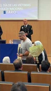 El CNP ha tenido un recuerdo para Mohamed Ahmed Abderrahman, policía nacional víctima de ETA