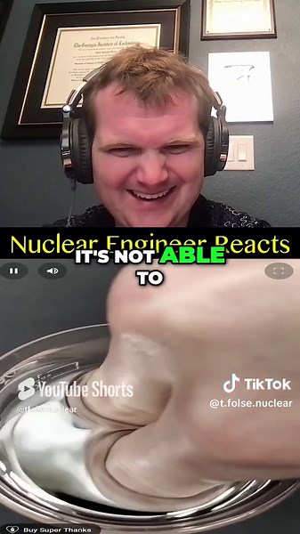 Nuclear Engineer Reacts to Touching Mercury