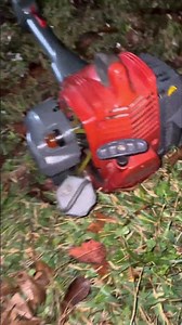 Stihl blower and Efco string trimmer