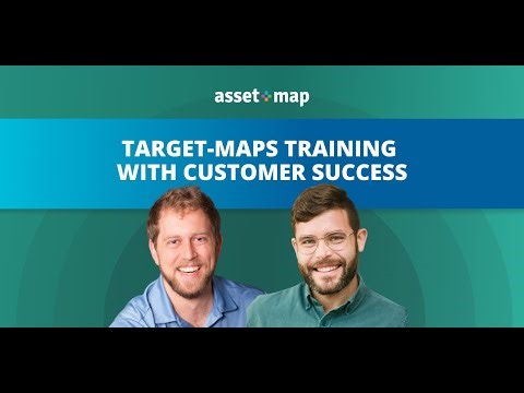 Target-Map Training Replay: Planning with Asset Map