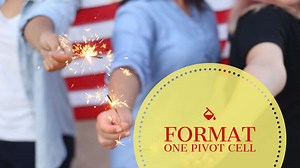 Cell-level Formatting in a Pivot Table
