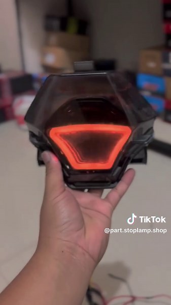 Stoplamp RGB setting HP obat ganteng MX-KING mu juragan boloo🤩🤟 #stoplampinfinity #stoplamplazy #stoplamprunning #stoplamp #fypシ゚viral