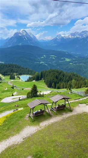 Breathtaking Views of the Tyrolean Alps