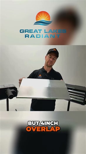 Connect Radiant Tube Heater Reflectors Using Self-Tapping Zip Screws 🔥