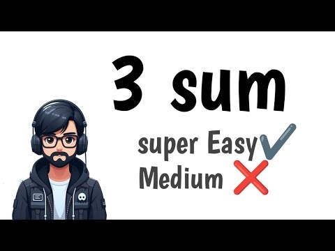 3 Sum Problem | LeetCode | NeetCode 150