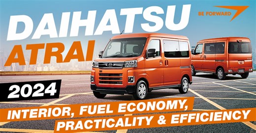 Daihatsu Atrai 2024: Interior, Fuel Consumption Full Review