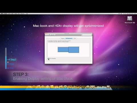 Mini DisplayPort to Hdmi for Mac (enabling Sound & Display settings)