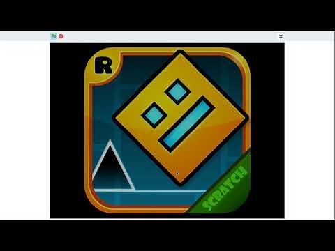 Geometry Dash x Scratch! :O | Geometry Dash Griffpatch