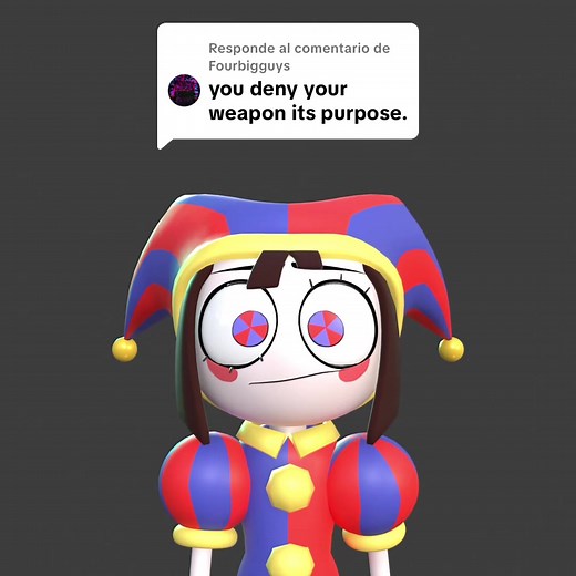 Pomni Digital Circus Fanart and 3D Animation