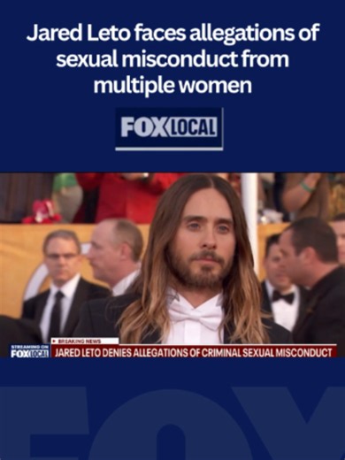 Oscar-winning actor and musician Jared Leto is facing sexual misconduct allegations from multiple women following the release of the BBC documentary