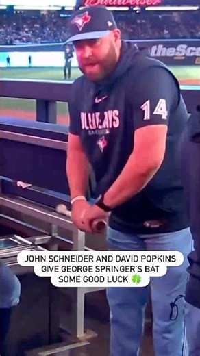 George Springer's Lucky Bat ✅