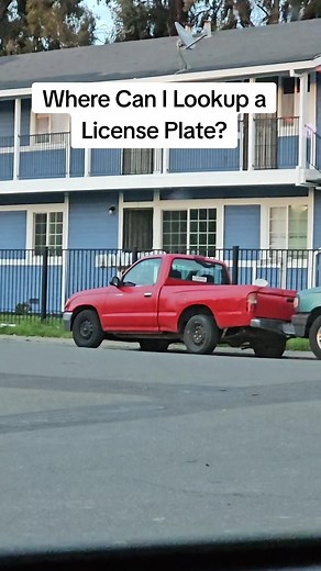 Where Can I Lookup a License Plate Number?