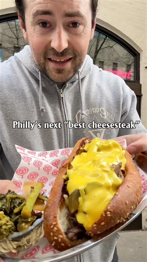 Philly’s next best cheesesteak.