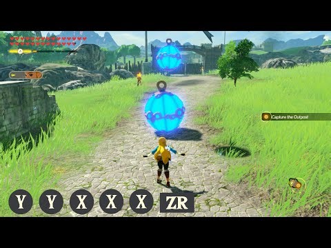 Hyrule Warriors: Age of Calamity - Zelda Sheikah Slate Weapon Complete Moveset