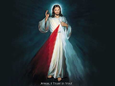 Divine Mercy Image (Animated) | Chaplet of Divine Mercy