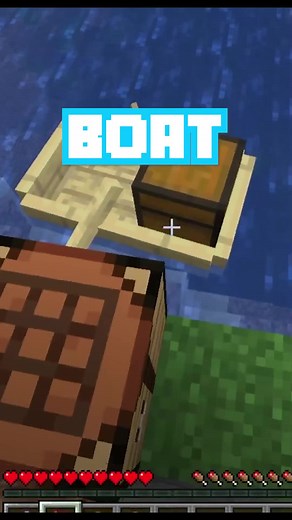 Boat with Chest in Minecraft: Crafting and Usage Guide