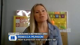 San Jose elementary school teachers share distance learning struggles ahead of receiving COVID-19 vaccine