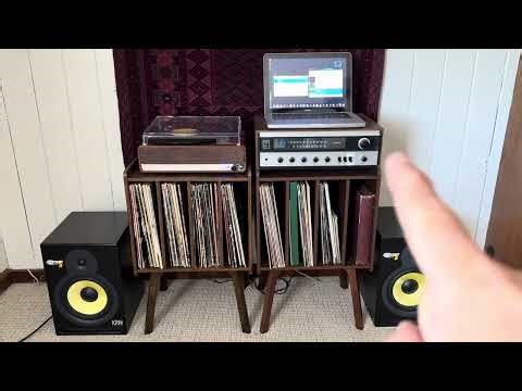 What a GREAT record player & streaming setup! 