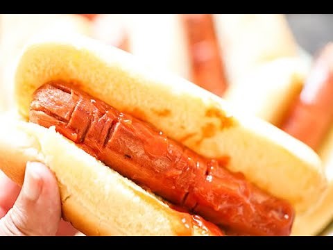 Halloween Hot Dogs