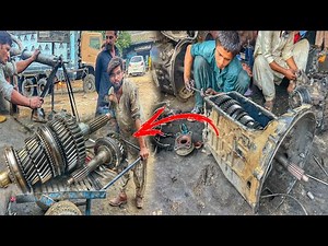 Heavy Transmission Repair | Gearbox Overhaul by Expert Mechanics