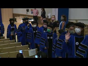 Doctoral Hooding Ceremony for 2021 Graduates