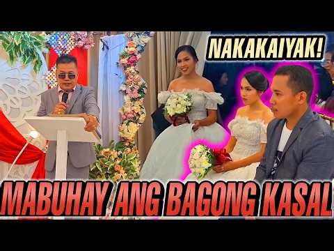 PART 2. EXCHANGE OF VOW. MARIBEL.& CHRISTOPER