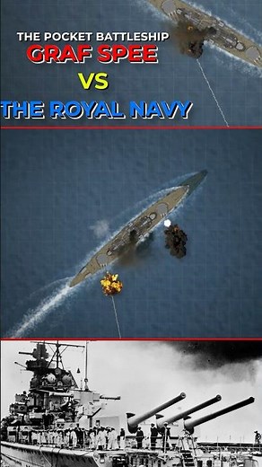 Graf Spee Draws First Blood – HMS Exeter Hit | WW2 Explained