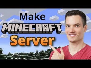 How to Host a Minecraft Server on your PC
