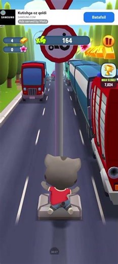 Talking Tom Gets Angry After Failing Again 😂🔥 #funny #cartoon
