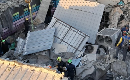 VIDEO | Momento del derrumbe de disco Jet Set en República Dominicana: 27 muertos y más de 100 heridos