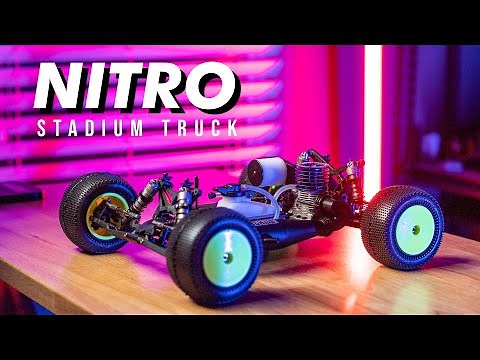 Nitro Stadium Truck REVIVAL? Ignite Design TLR 22t Conversion kit