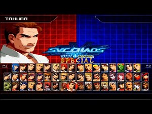 Svc Chaos Definitive 1.1 Mugen Download (Mugen Pc)