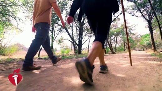 American Heart Association TV Spot, '2025 National Walking Day'