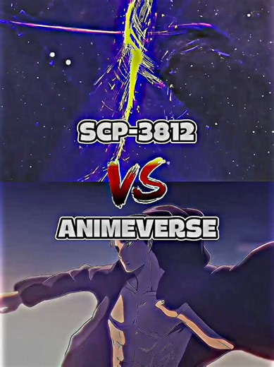 SCP-3812 Combines with Anime: A Unique Showdown