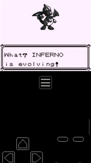 My charmander evolves!