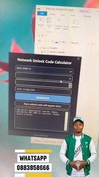 How to unlock network #network #unlock #networkunlock