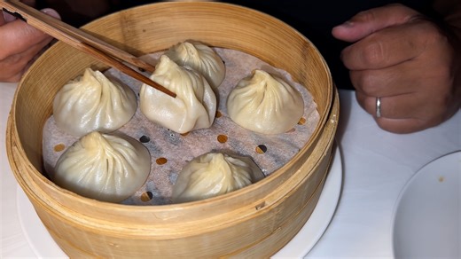 65K views · 1.4K reactions | In this video, I challenge myself to eat exclusively at the brand-new Fontainebleau Hotel in Las Vegas for 24 hours! One of the highlights? Enjoying a delicious dim sum dinner packed with traditional and unique dishes. From breakfast to late-night snacks, I'll show you the best food this luxury hotel has to offer. #FontainebleauLasVegas #DimSum #LasVegasFood #24HourFoodChallenge #VegasEats | Strictly Dumpling | Facebook