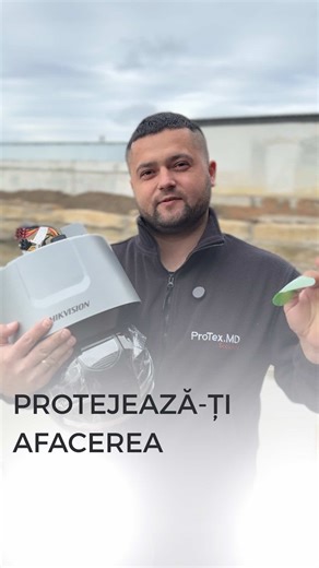 🎯 Controlezi tot, chiar și de la distanță. 👁️ Vezi ce se întâmplă în timp real. 💰 Prevenire, siguranță, eficiență. Camerele de supraveghere — partenerul tău de încredere în afaceri.