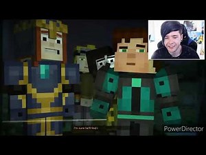 DanTDM Plays Minecraft Story Mode S1 Episode 6 Full Episode