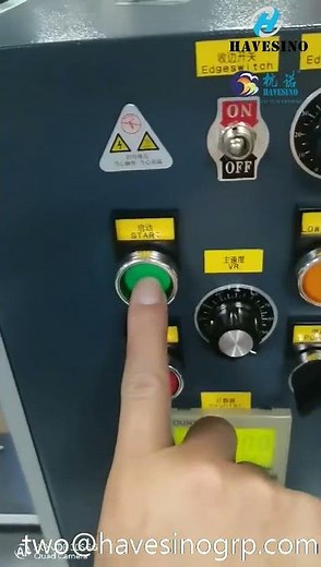 MINI TTR ribbon slitter rewinder testing