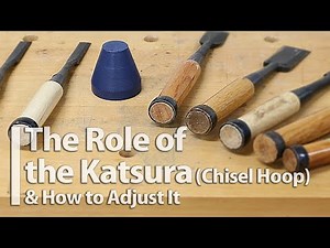 The Role of the Katsura (Chisel Hoop) & How to Adjust It