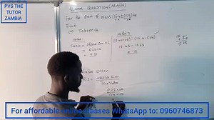 Tolerence, Absolute error & relative error | Errors | Mathematics #ecz 殺✌️ For Mathematics online Revisions WHATSAPP to 0960746873. | Genius Pro Online School | Facebook