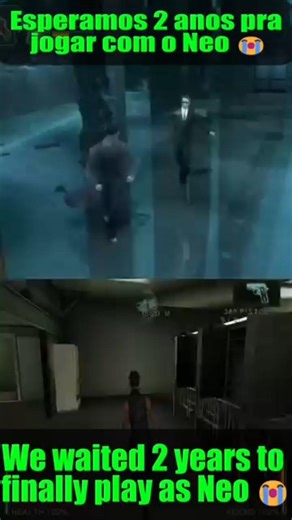 Esperamos 2 anos pra jogar com o Neo 😭 | We waited 2 years to finally play as Neo