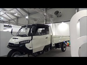 3 wheels car - made in China (Piaggio APE style) WUZHENG 2019