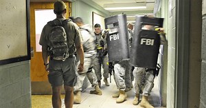 This is why US troops don't use ballistic shields